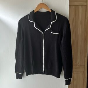 Adorable Vintage Collared Cardigan